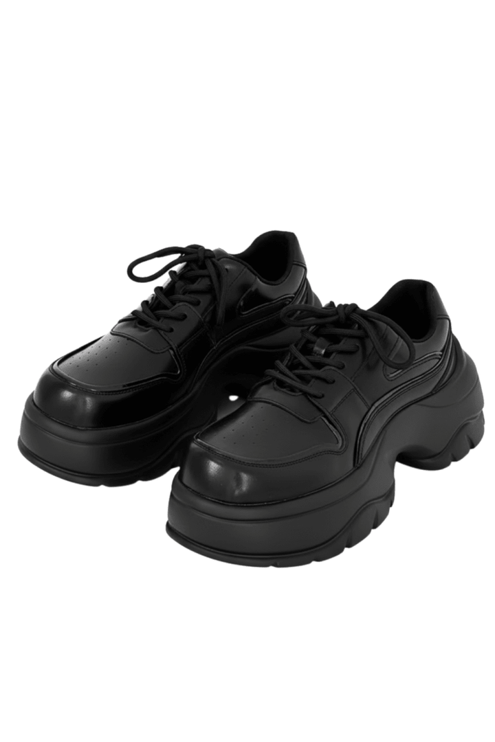 Black daddy shoes na1186 
