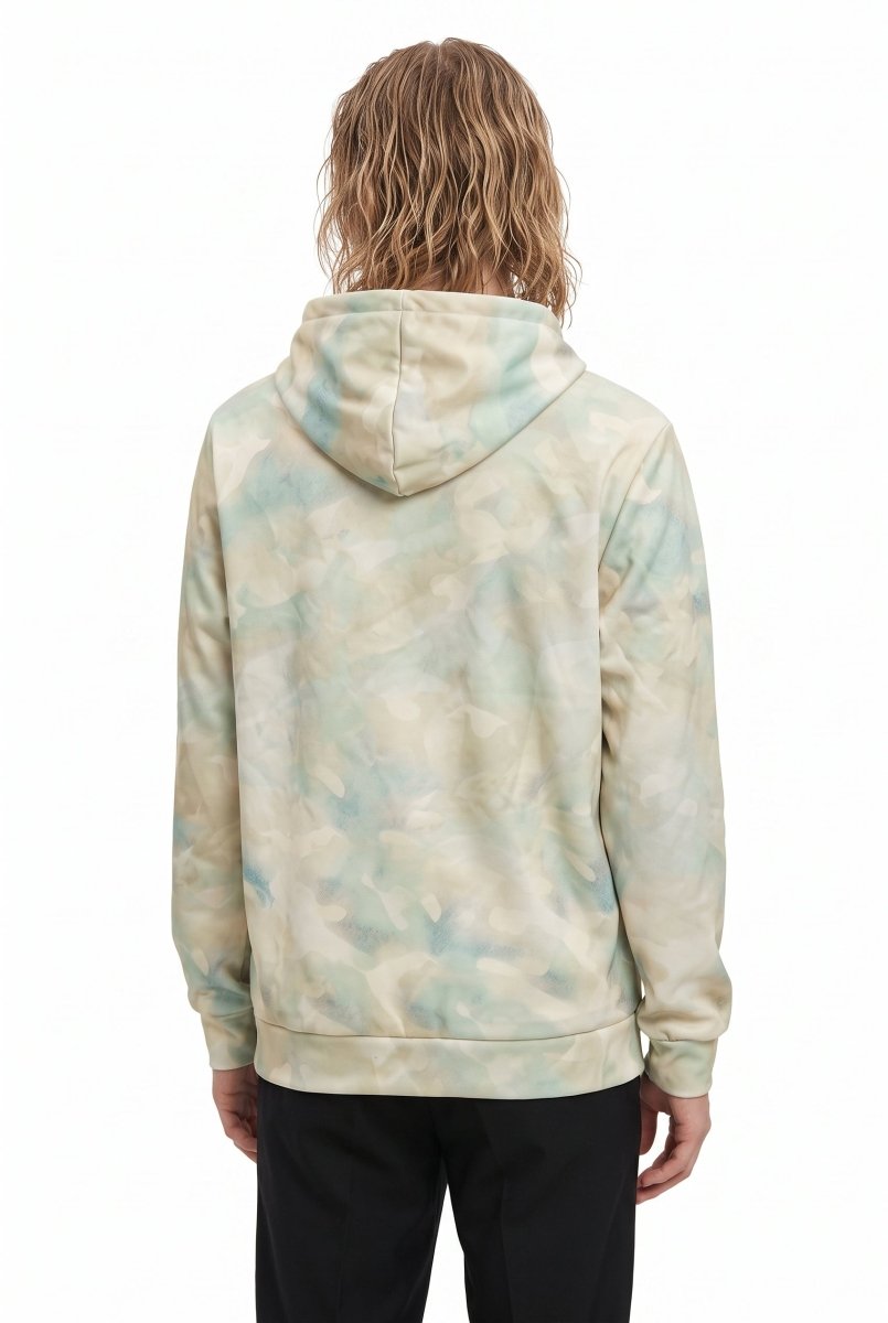 Camo Print Hoodie na2773
