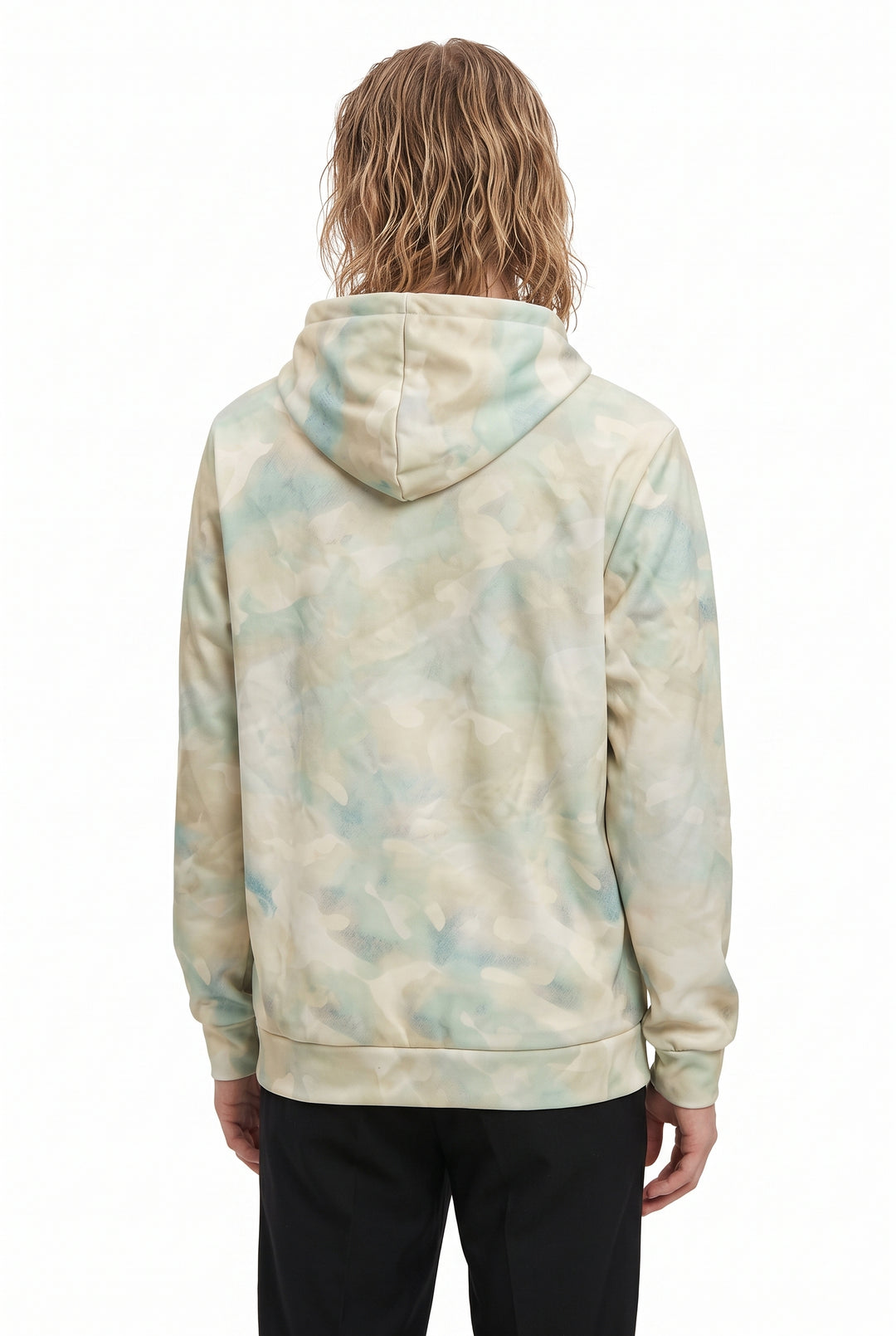 Camo Print Hoodie na2773