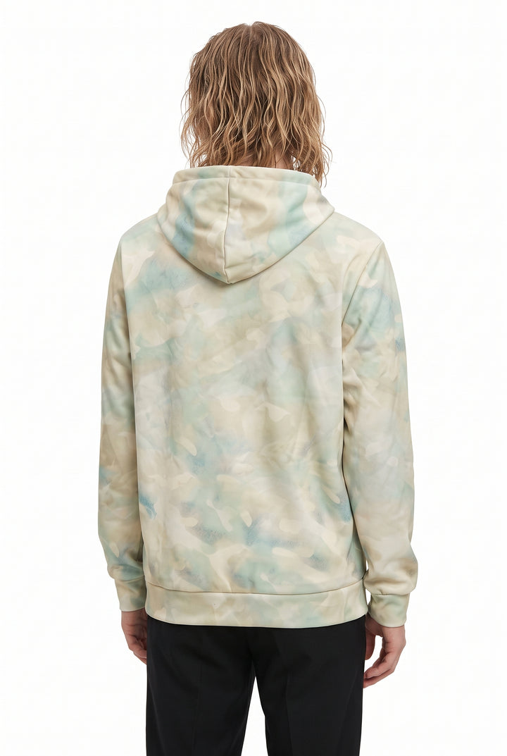Camo Print Hoodie na2773