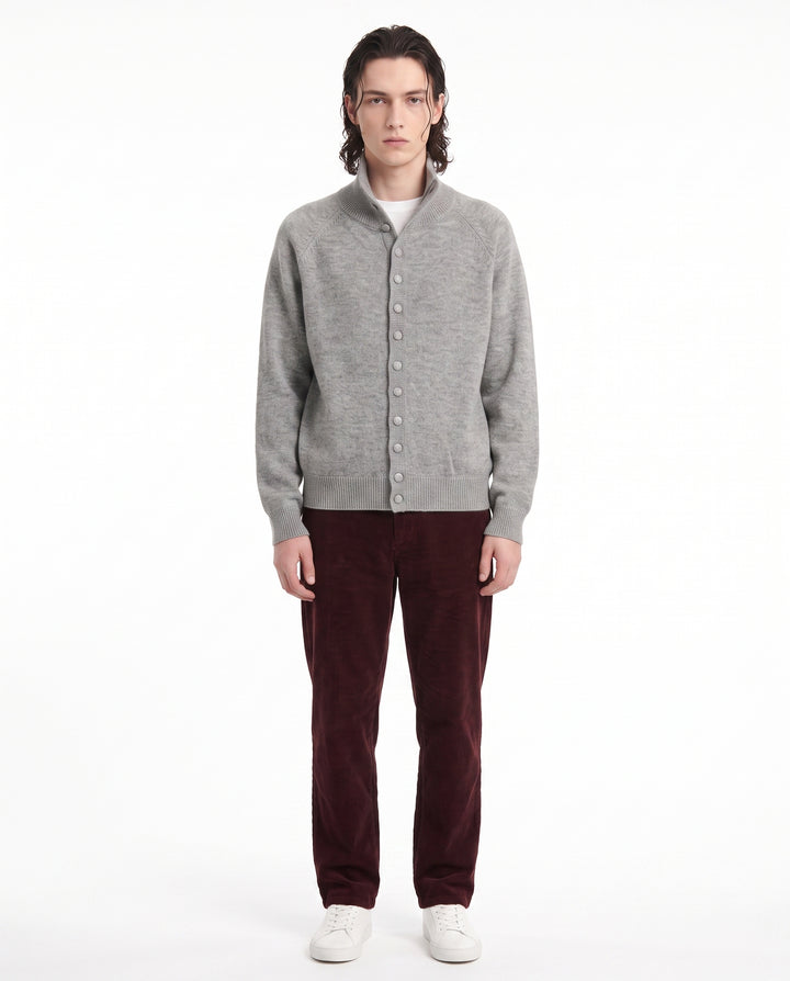 High Neck Cardigan na2987