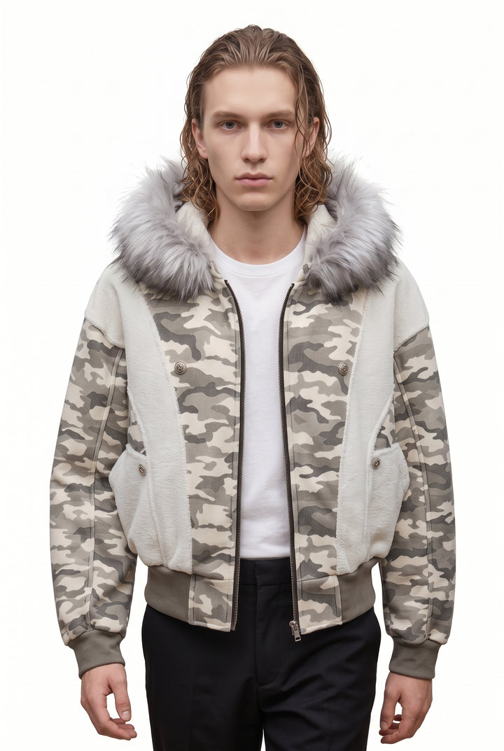 Camo Bomber Jacket na2804