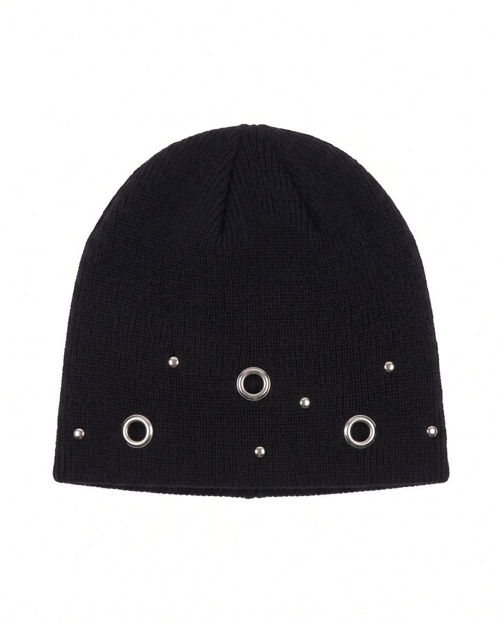 Studded Knit Beanie na3232