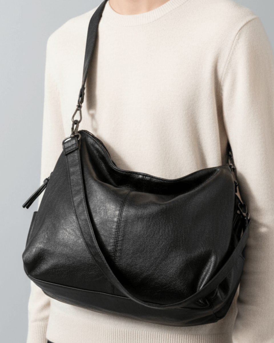 Urban Soft Leather Tote na2339