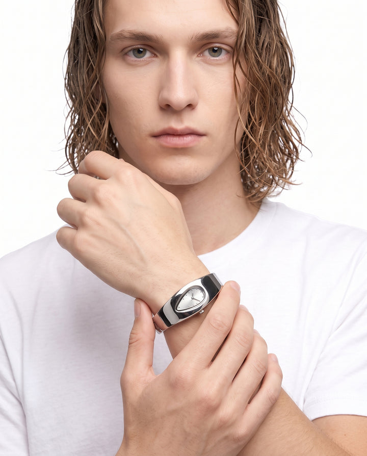 Metallic Bangle Watch na2896