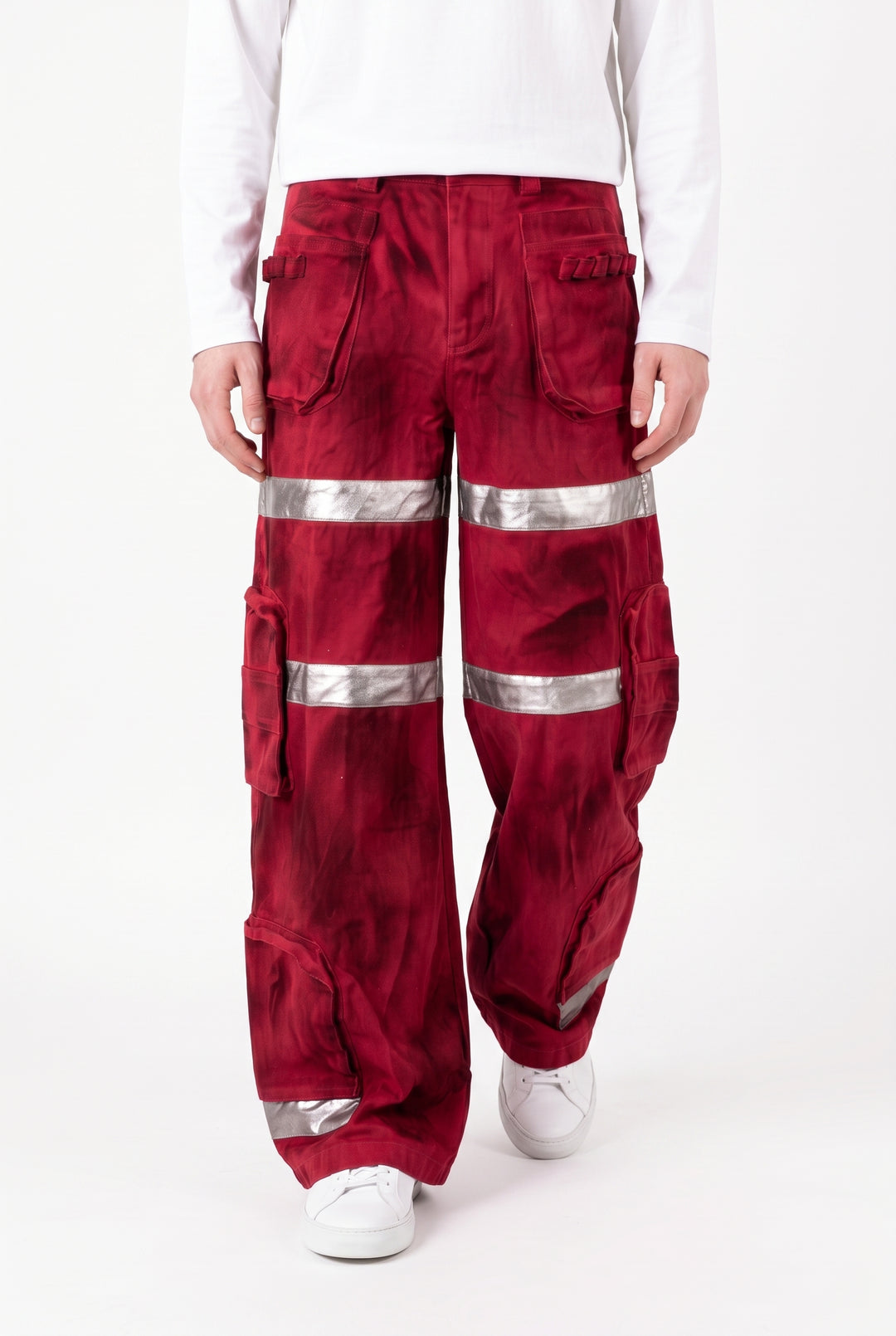 Reflective Cargo Pants na2847