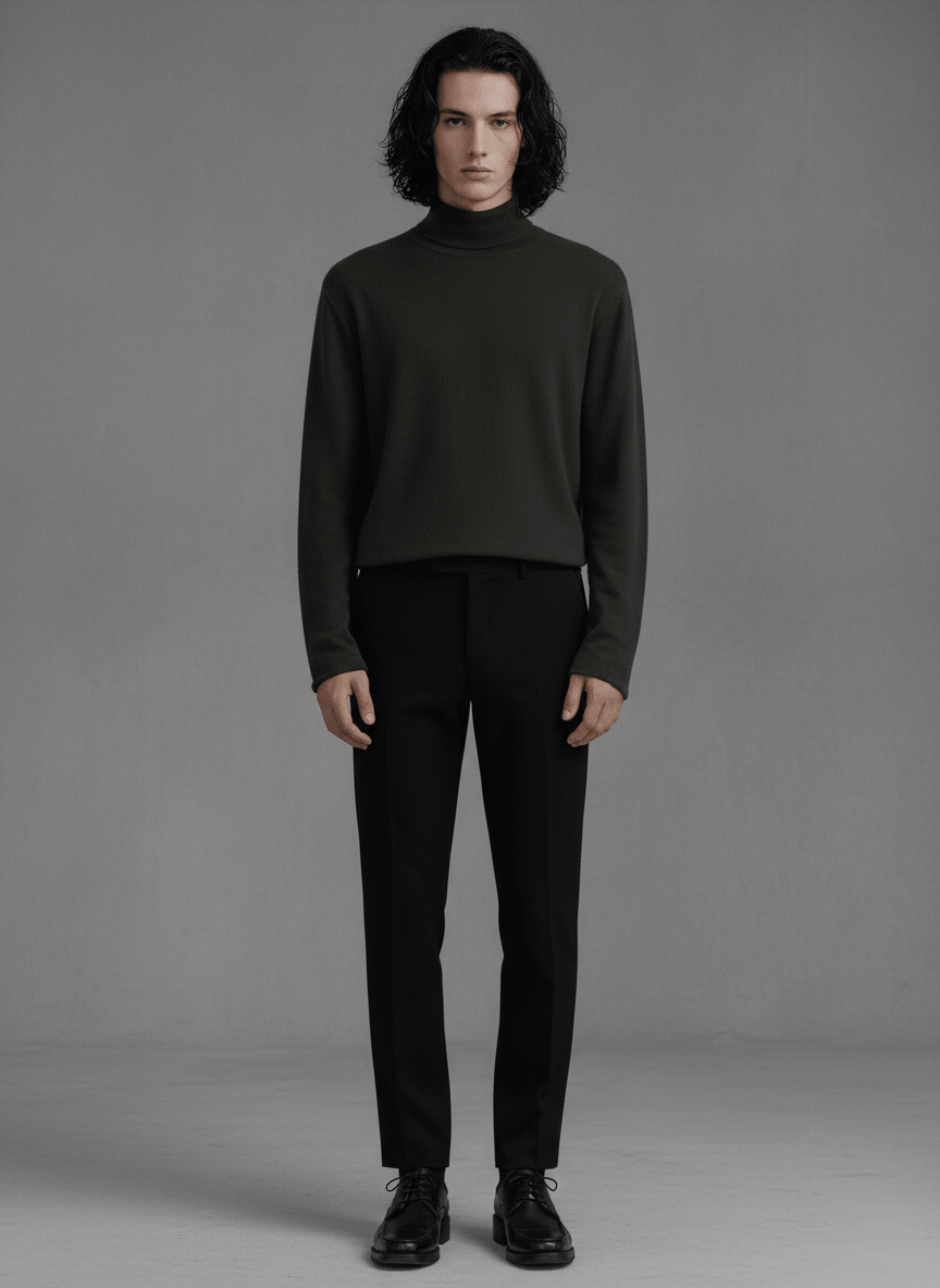 [MRCYC] ROUND TURTLENECK na41