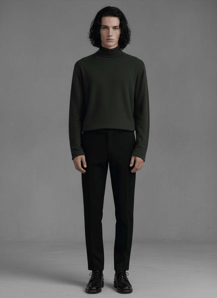 [MRCYC] ROUND TURTLENECK na41