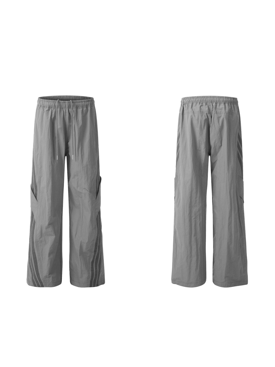 【Mz】 loose wide leg sports workwear pants  na1263