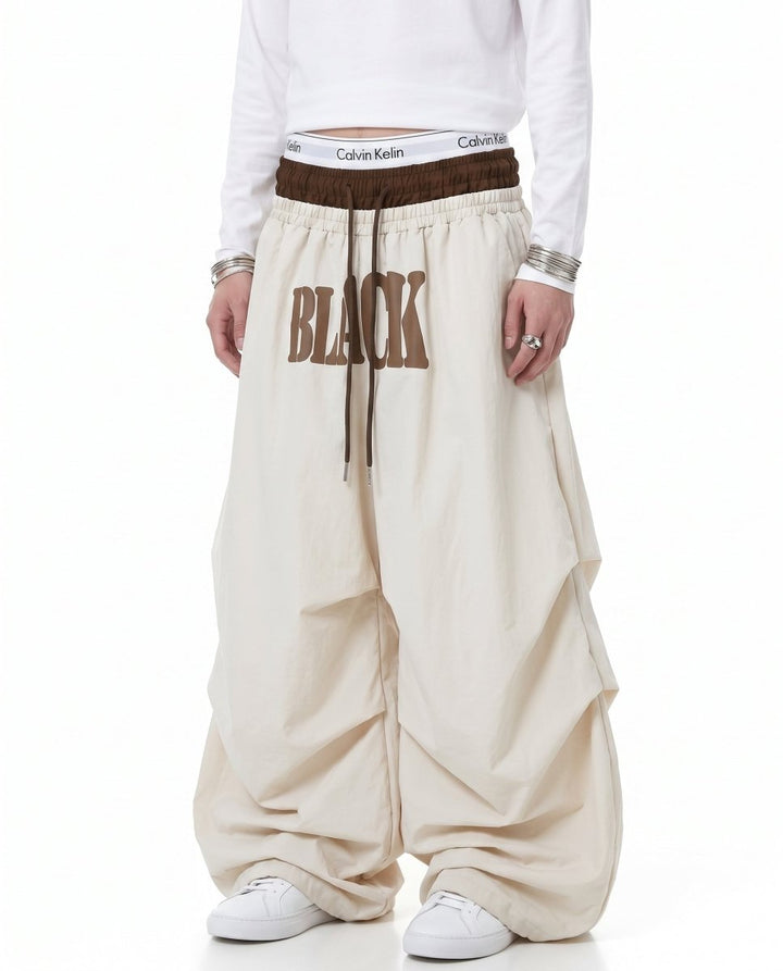 Baggy Wide Pants na3080