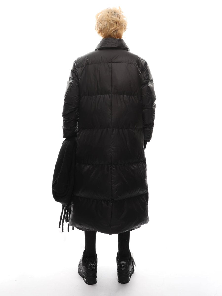 [FUTUREBOY] knee-length down jacket na1716