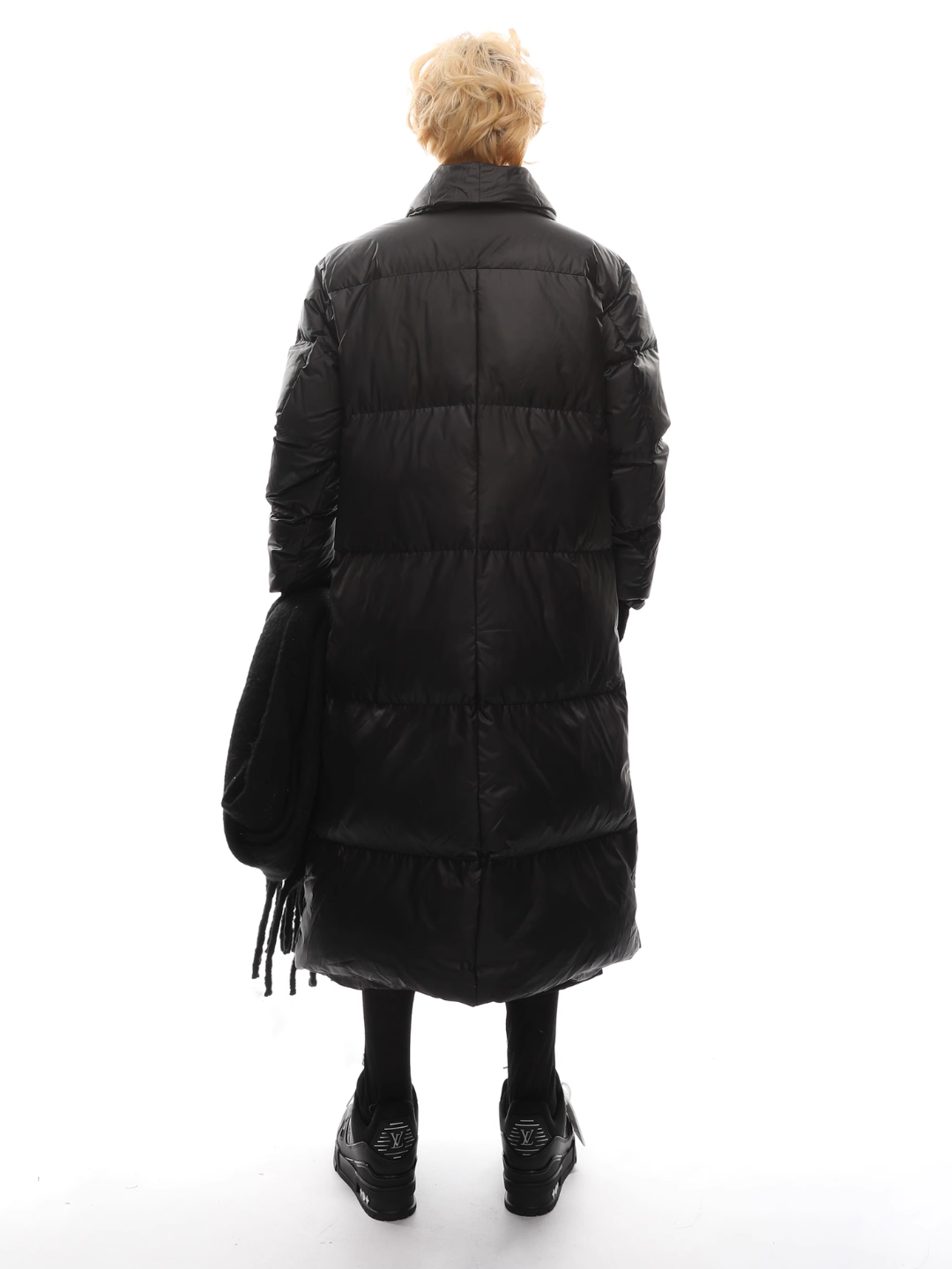 【FUTUREBOY】knee-length down jacket  na1716