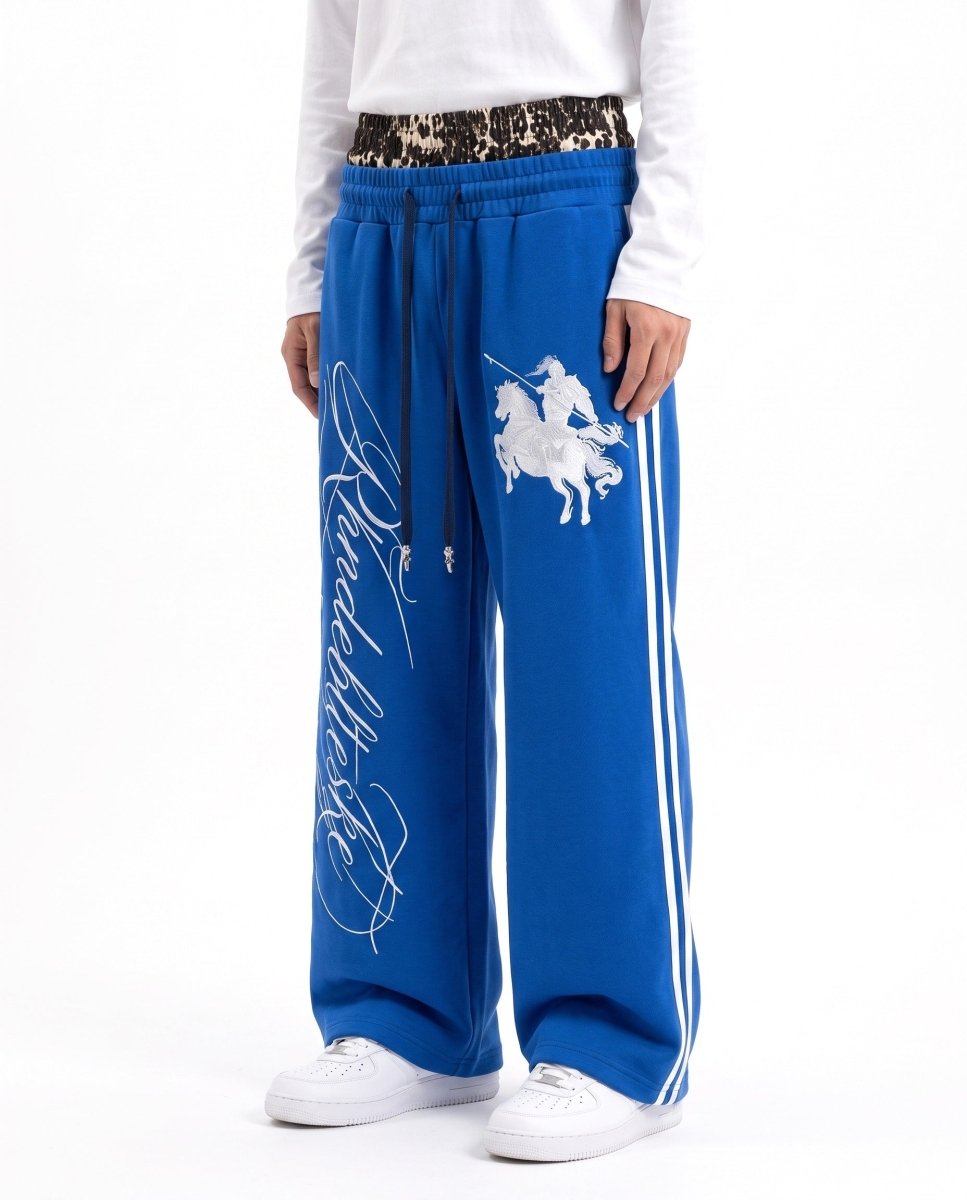 Graphic Track Pants na3058