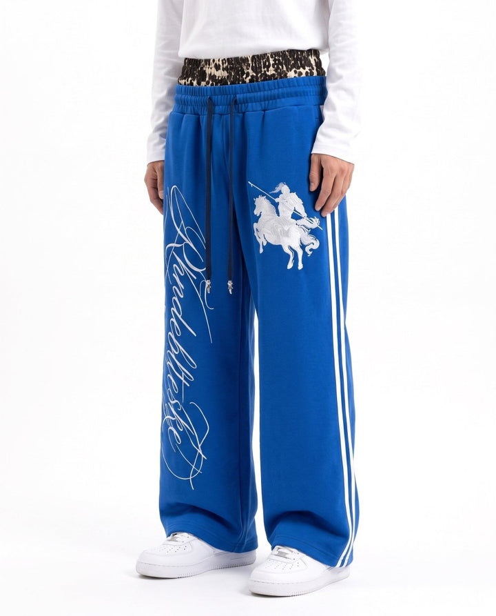 Graphic Track Pants na3058