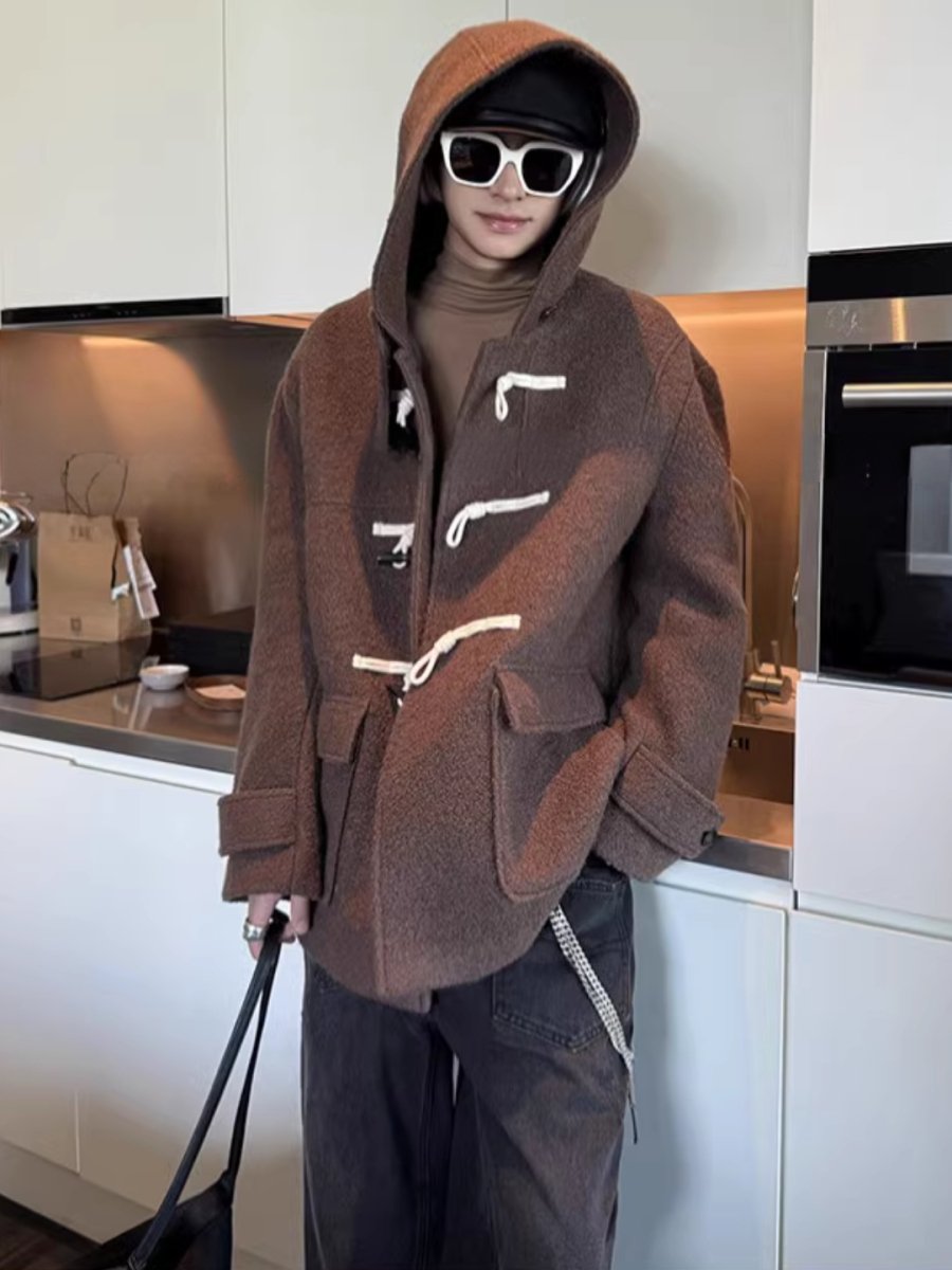 [ESC MAN STUDIO] wool coat na1623