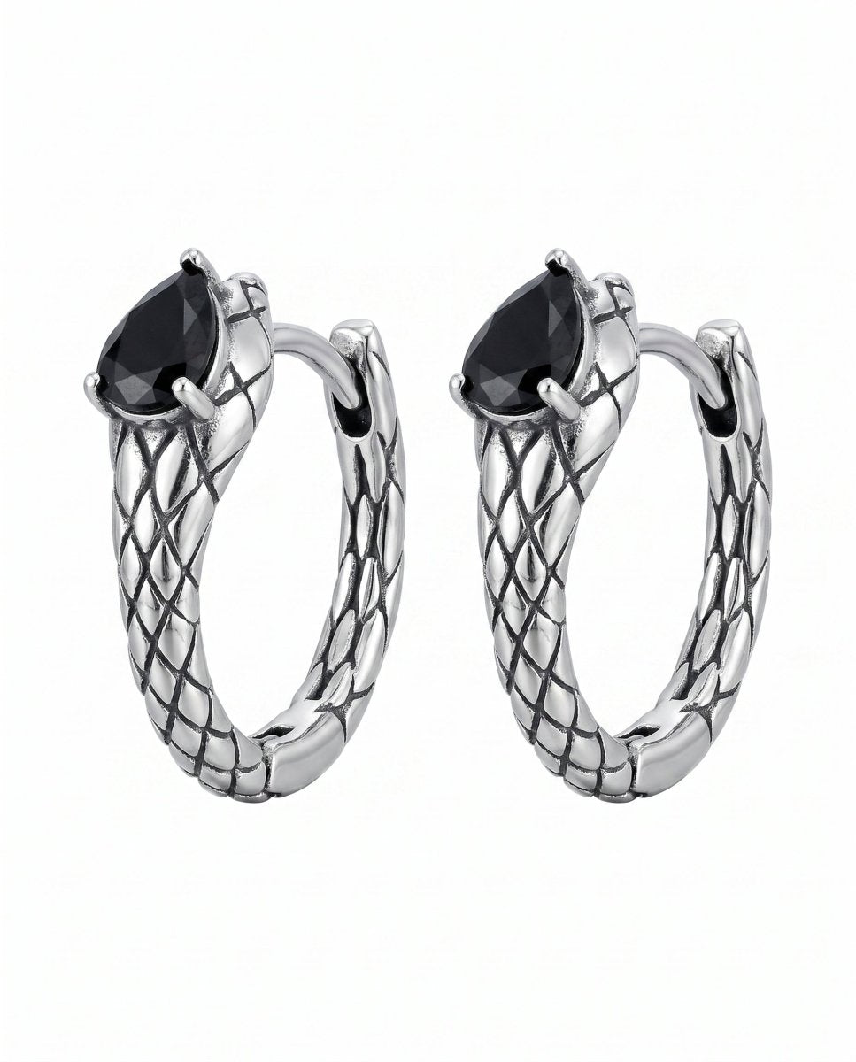 Snake Hoop Earrings na2903
