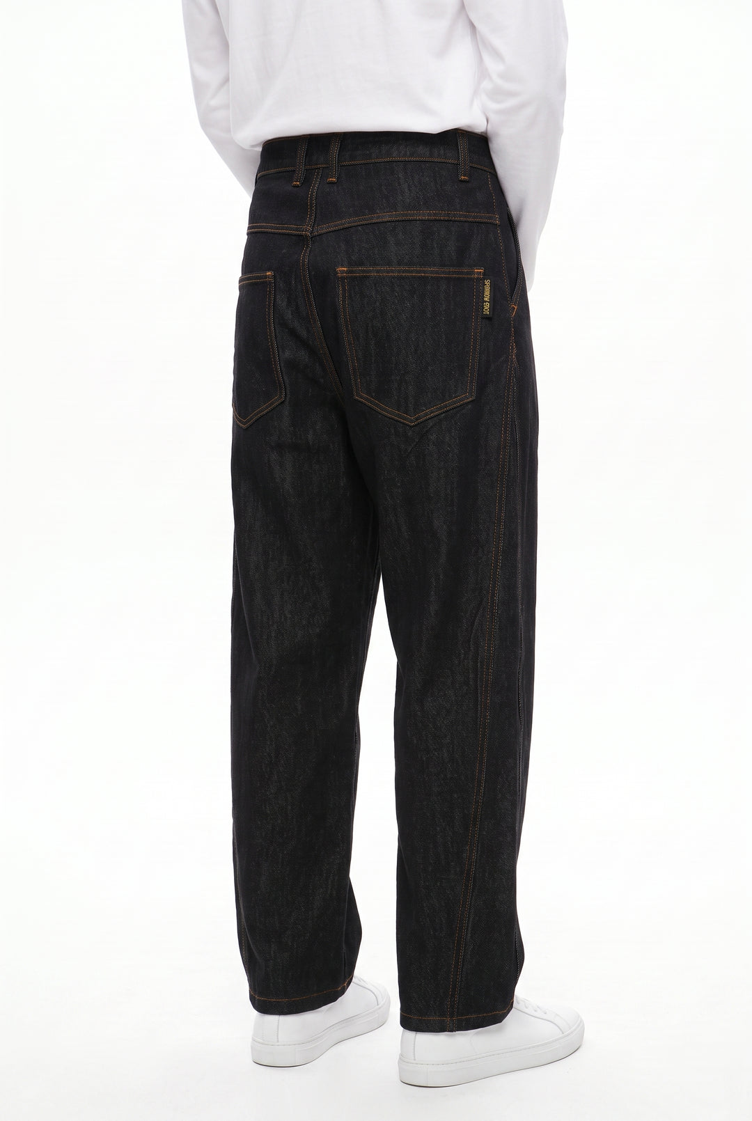 Knot Wide Jeans na2872