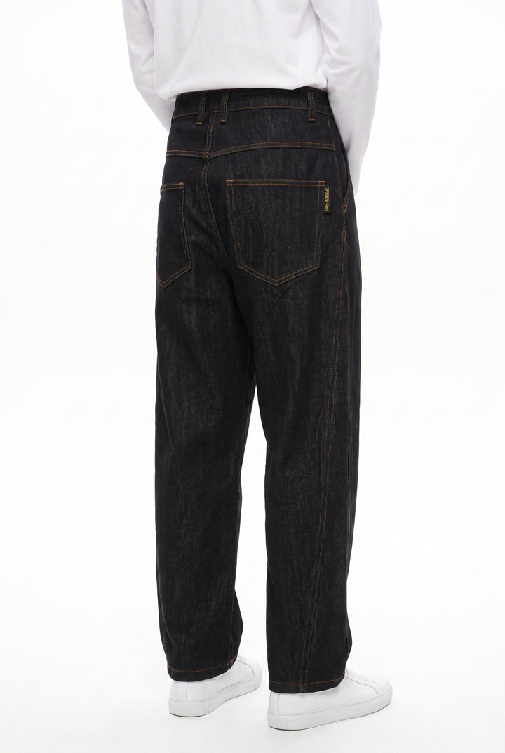 Knot Wide Jeans na2872