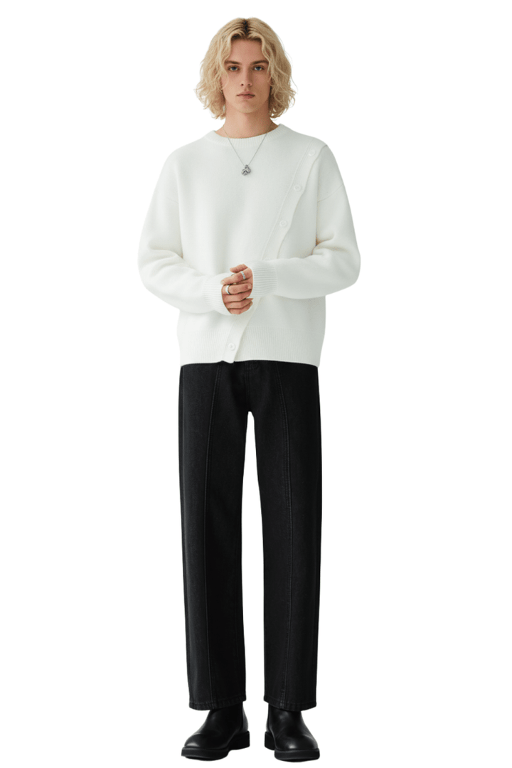 Center Seam Straight Denim na2425