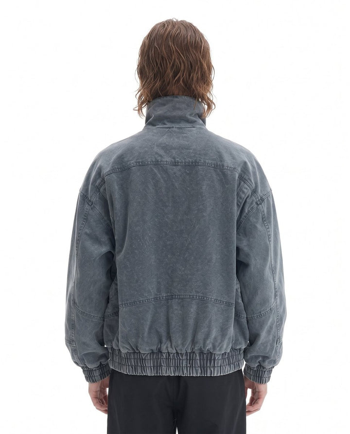 Buckle Denim Jacket na3039