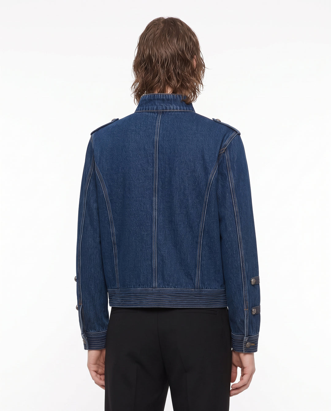 Military Denim Jacket na3174