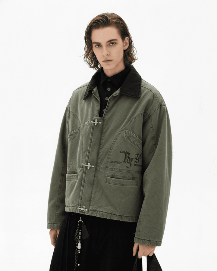 Utility Hook Work Jacket  na2314