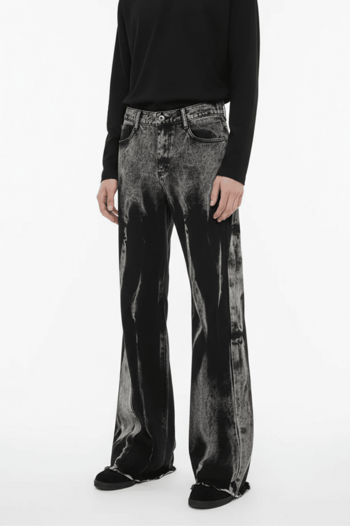 Gradient Wash Wide Flare  na2371