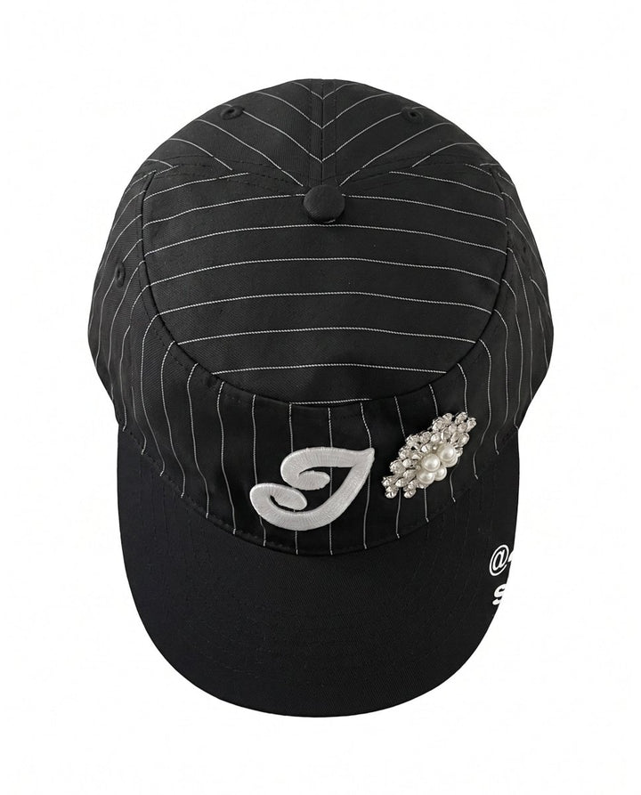 Striped Work Cap na2907