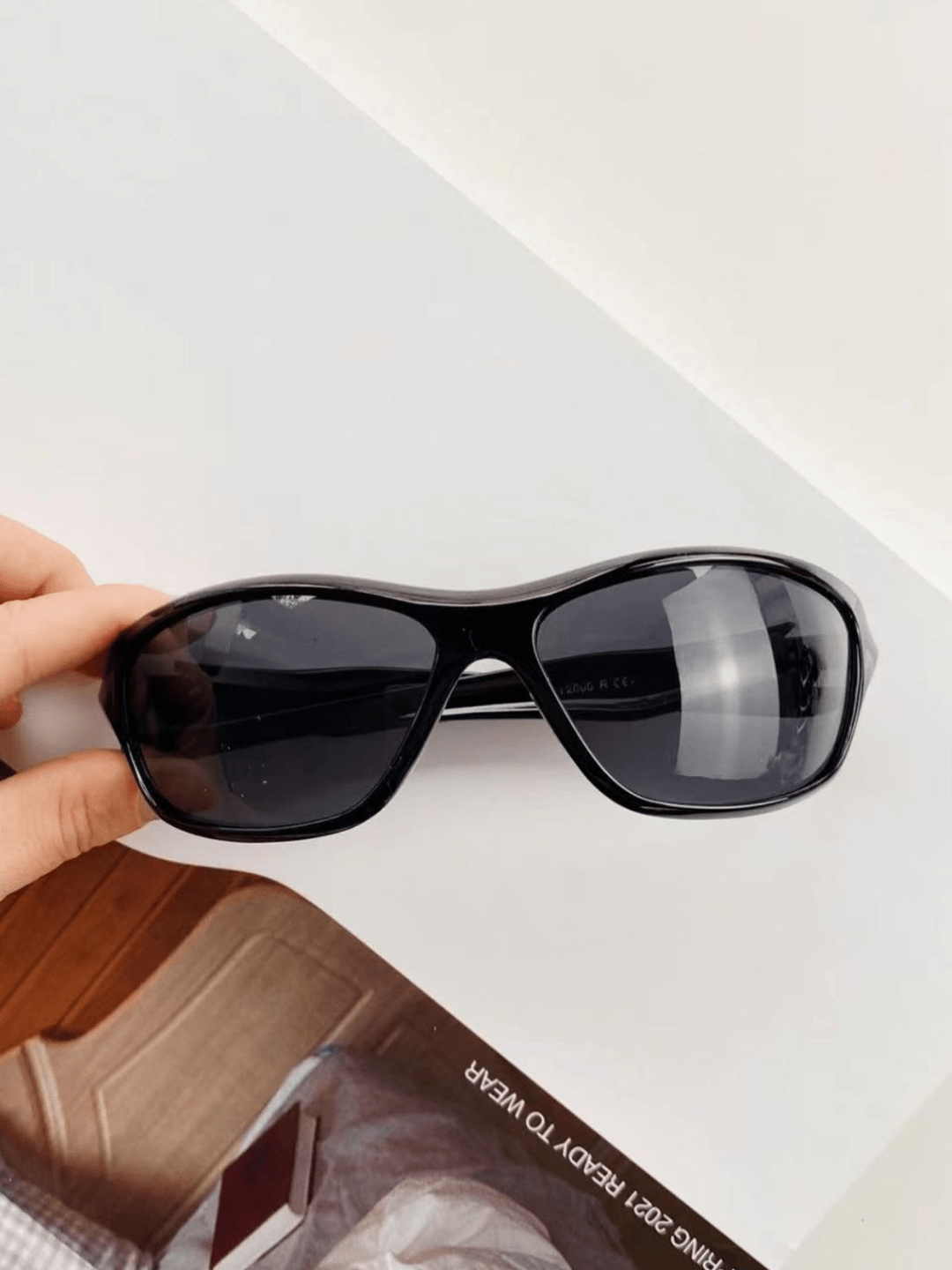 Retro Small Square Sunglasses na1107