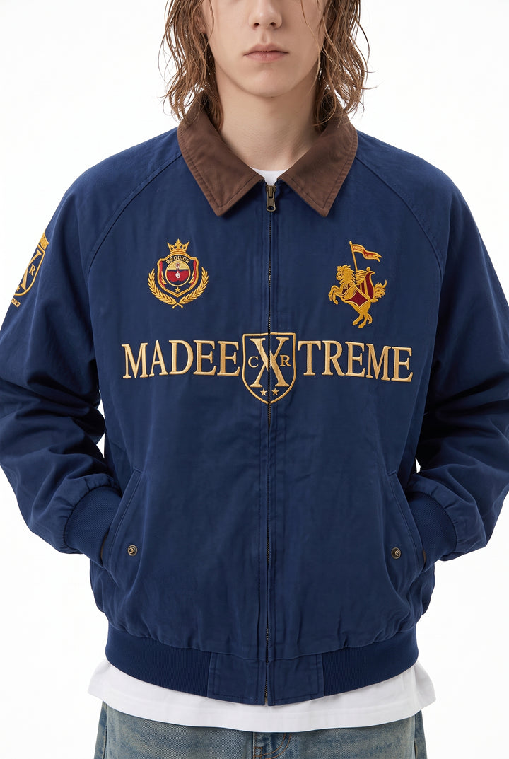 Embroidered Bomber Jacket na2767