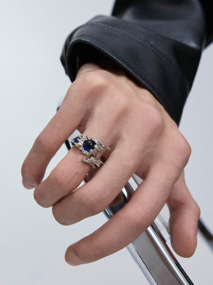 【Struc Ton】 Irregular Ring na1391