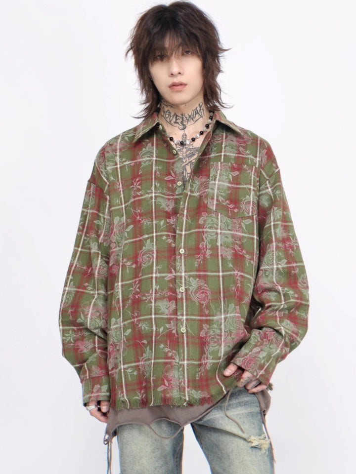 【Mz】high street shirt na1378