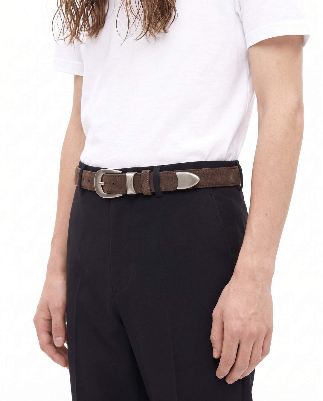 Suede Western Belt na2887