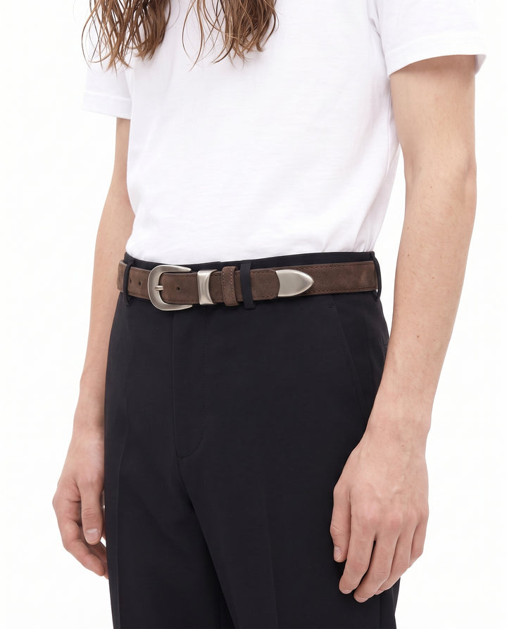 Suede Western Belt na2887