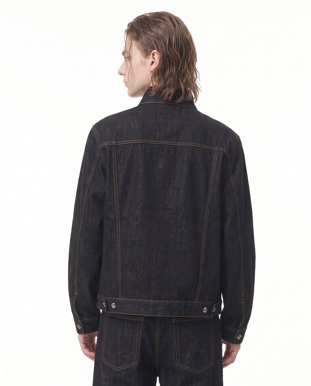 Black Denim Jacket na3246
