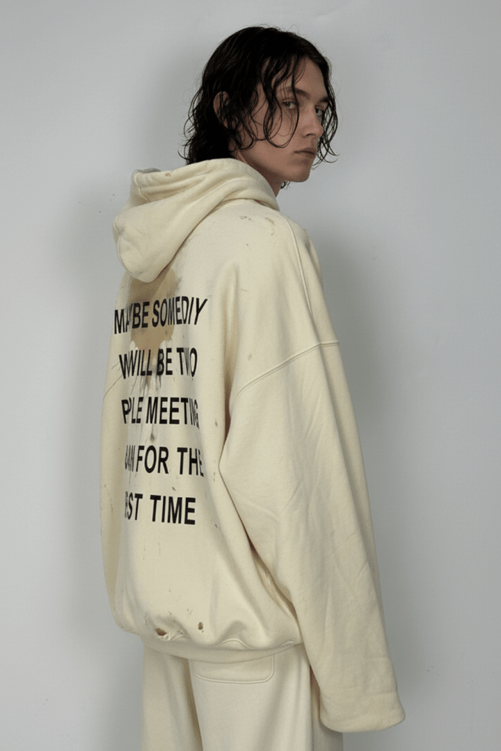 Creative rest hoodie  na2478