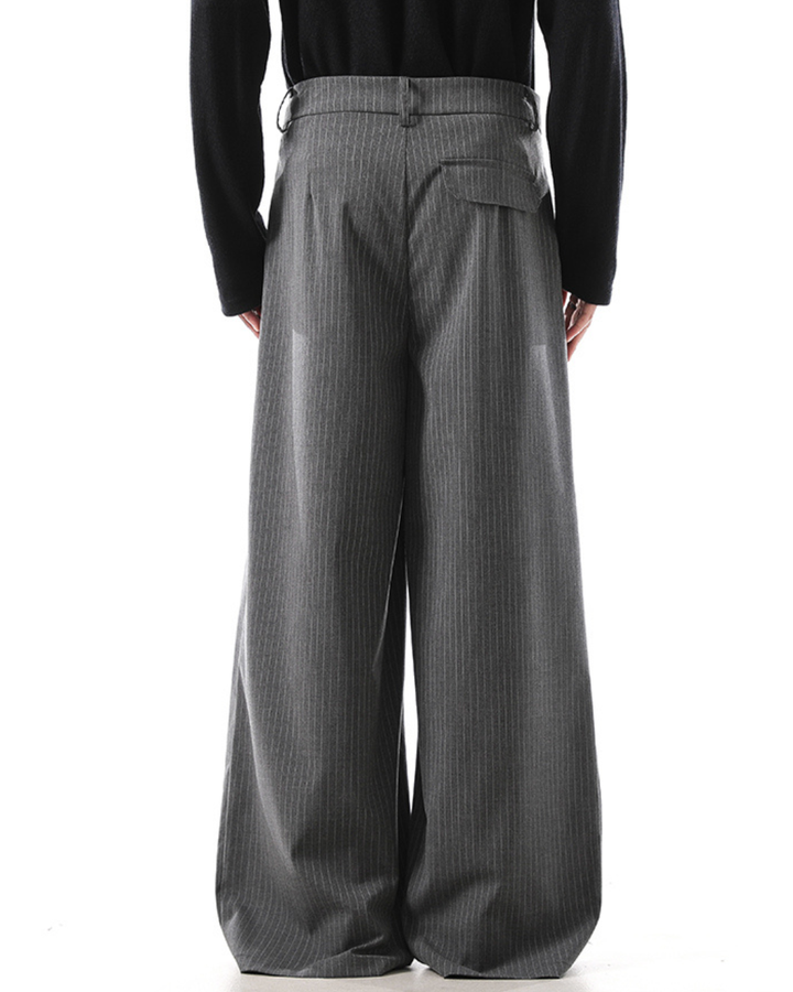 [BLANKIN]Architect Panel Wide Slacks na2276