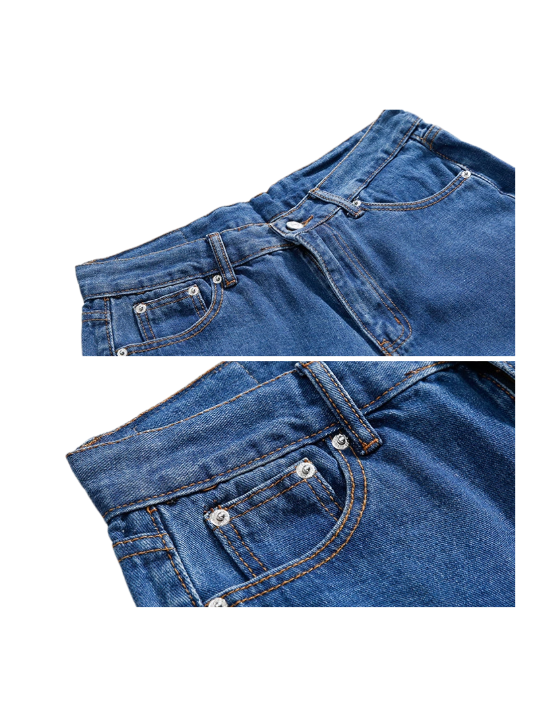 [MRCYC] Twist design thickened jeans na687