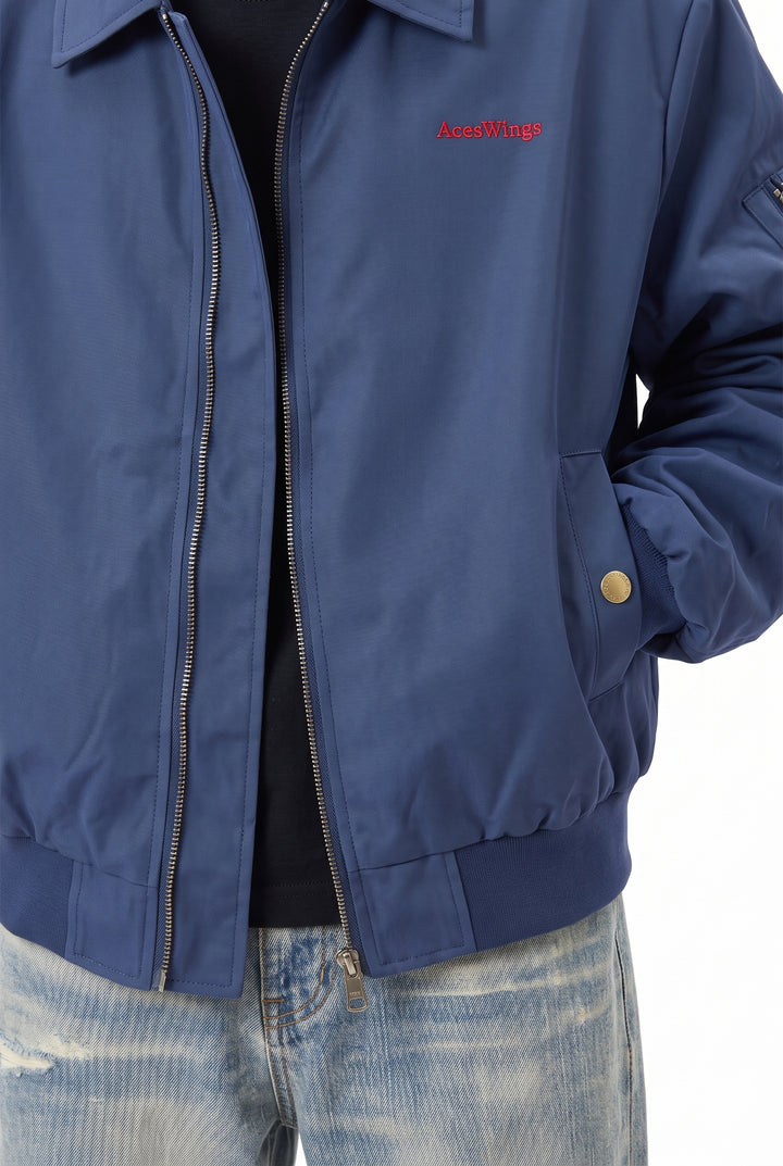 Embroidered Bomber Jacket na2745