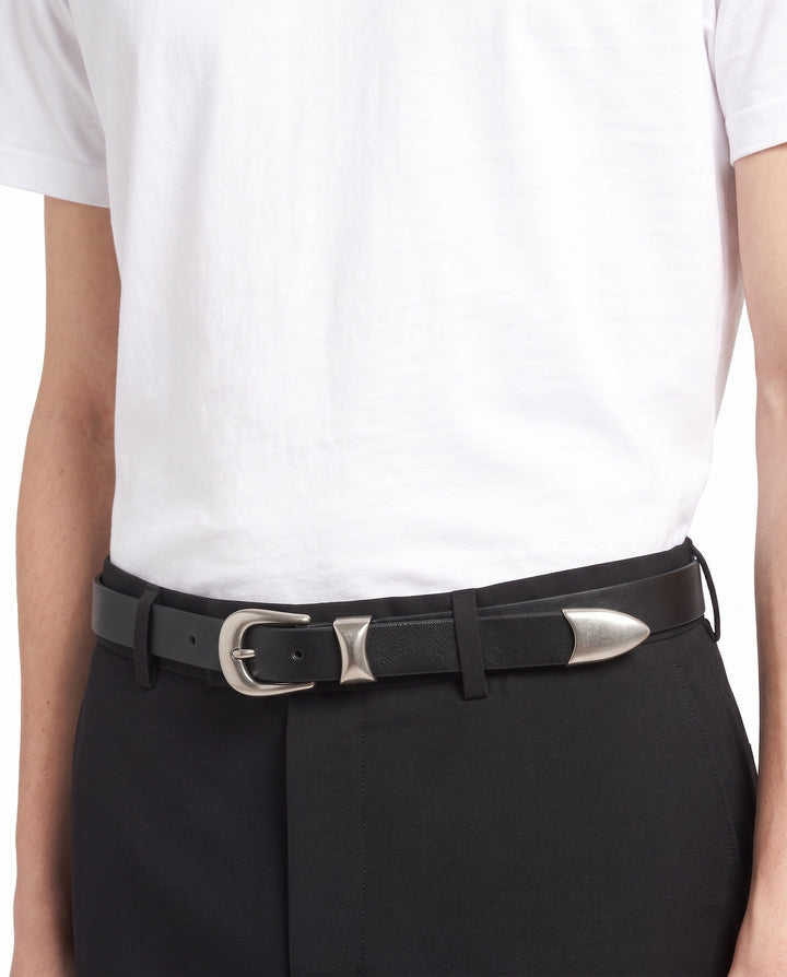 Western Leather Belt na2888