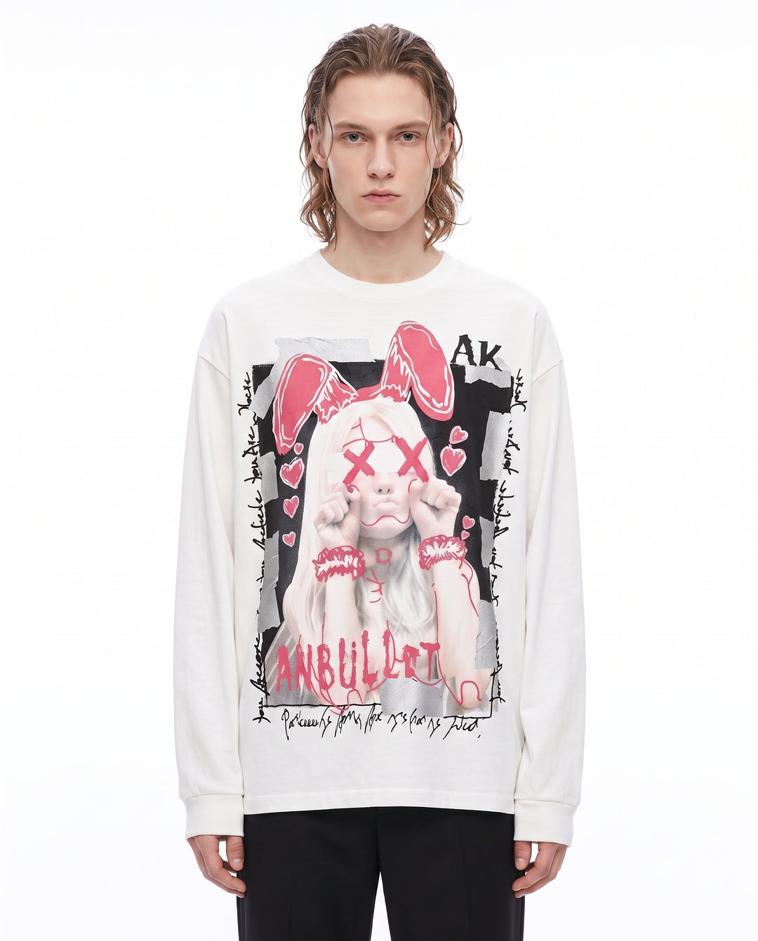 Graphic Longsleeve Shirt na3233