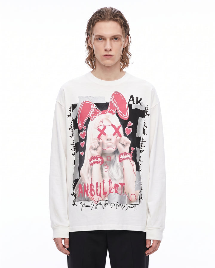 Graphic Longsleeve Shirt na3233