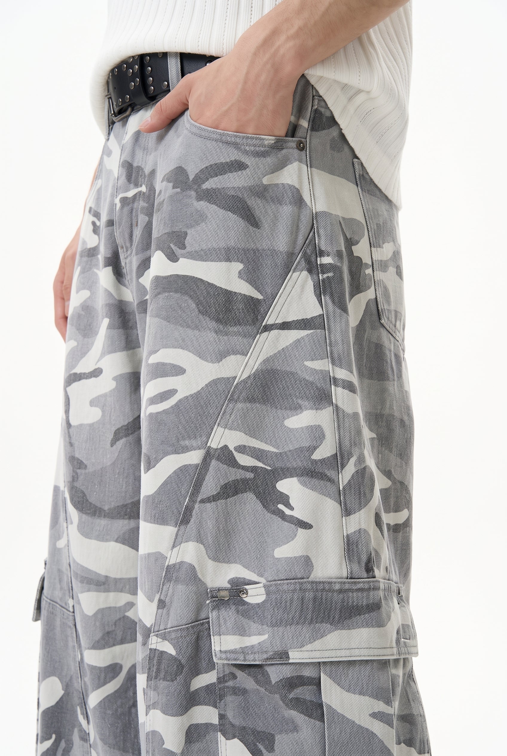 Camo Cargo Pants na2794