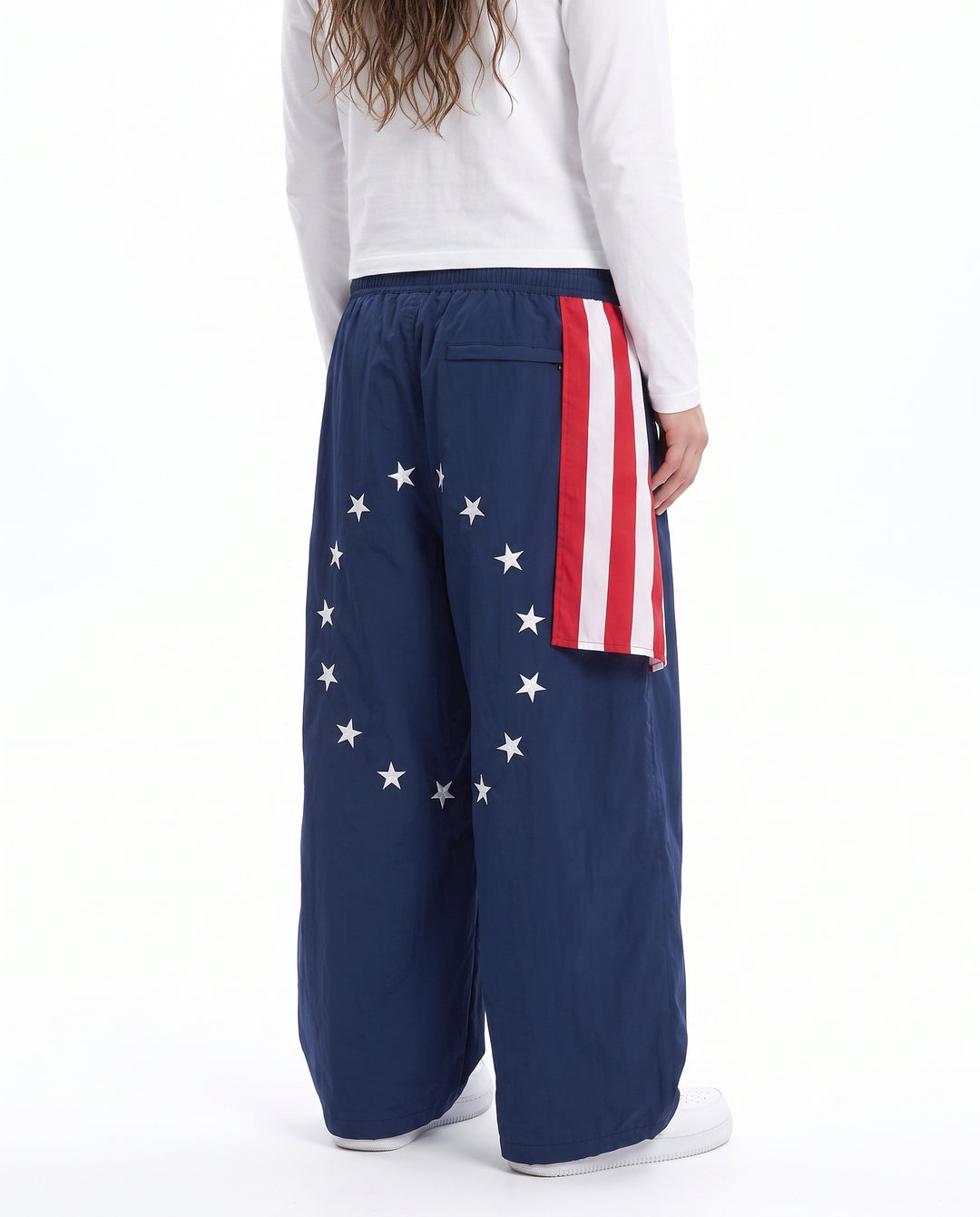 Star Wide Pants na3079