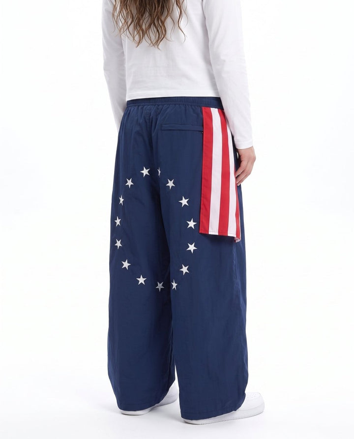 Star Wide Pants na3079