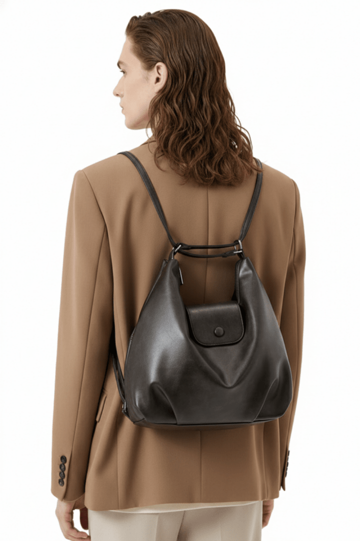 2Way Minimal Touch Leather Bag na2404