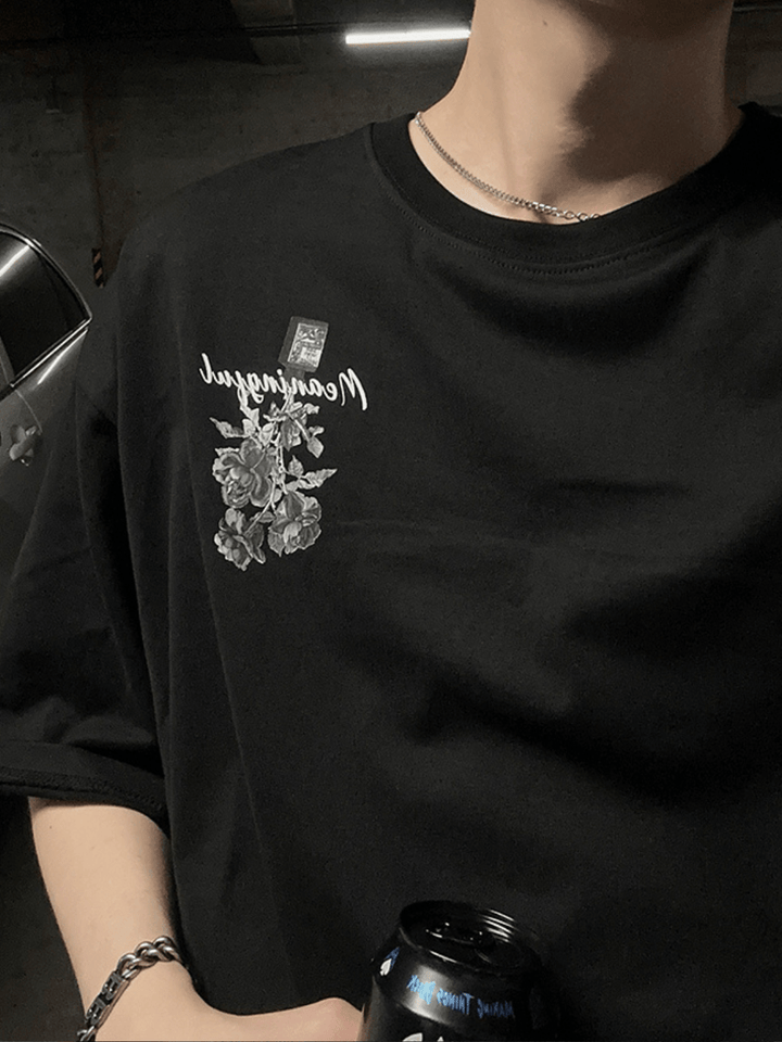 [JH HOMME] Loose T-shirt na1318