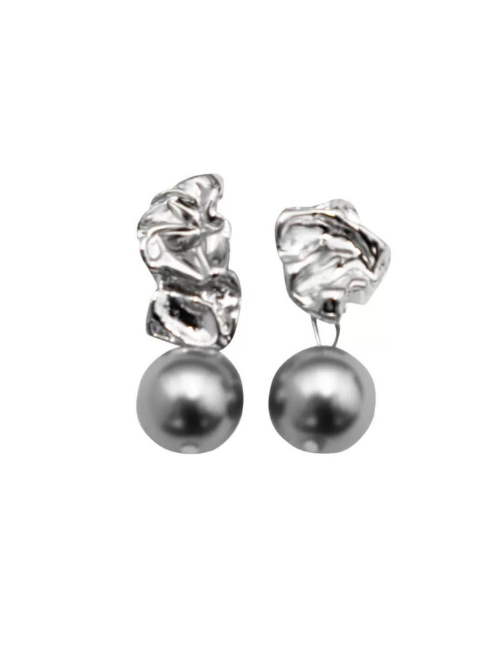 【Struc Ton】 Pearls Design Earrings na1388