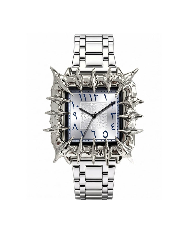 Spiked Metal Watch na3124 - packshot