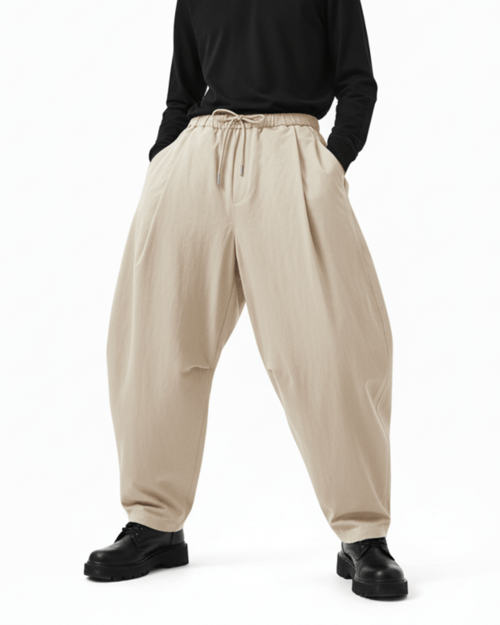 [Nanostudio] Oversized Volume Pants na2198